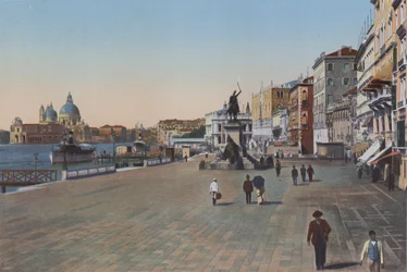 Venetië, Riva Schiavoni