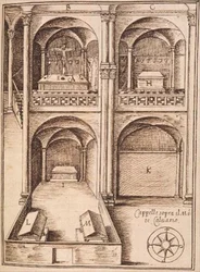 Kapel op de berg Calvarie, uit 