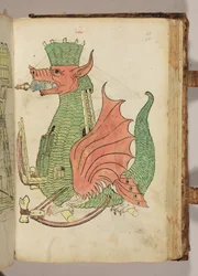 Een illustratie uit De re militari (Over de militaire kunsten) door Robertus Valturius (1413-1484)
