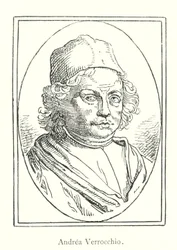 Andrea Verrocchio (gravure)