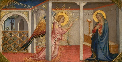 Annunciatie, Florence, begin-midden 15e eeuw