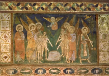 Apocalyptische scène, Castel Sant