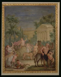 Bacchus en Ariadne