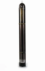 Barometer (kwikbuis) door Evangelista Torricelli (1608 - 1647). Museum voor Wetenschap en Technologie. Milaan
