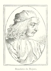 Benedetto da Majano (gravure)