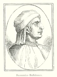 Buonamico Buffalmacco (gravure)