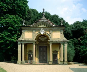 Kapel bij de Villa di Celle, 1703