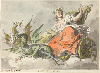 Strijdwagen van Ceres