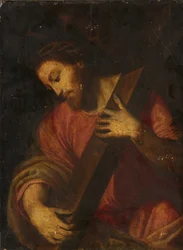 Christus draagt het kruis