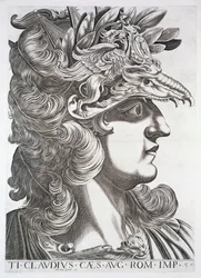 Claudius Caesar (10 v.Chr.-54 n.Chr.)