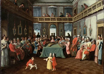 Concert in een Privé Huis