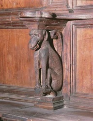 Kraagsteen (hout)