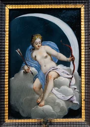 Afbeelding van de maan, Detail