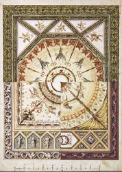 Ontwerp voor een alternatieve neoklassieke plafond, ca. 1790