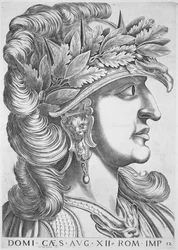 Domitianus Caesar (51-96 n.Chr.), 1596