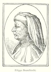Filippo Brunelleschi (gravure)