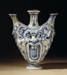 Fles, Florentijnse Werkplaats (keramiek)