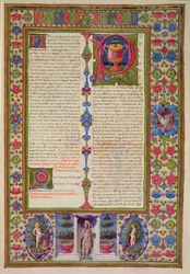 Fol.211r Brief van St. Paulus aan Filemon, uit de Borso d