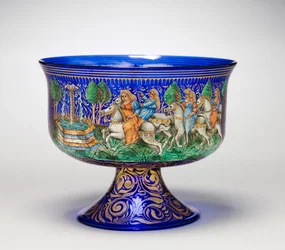 Kom op voet, 1850-99