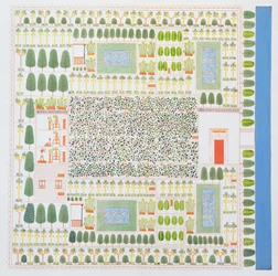 Tuin van een hooggeplaatste Egyptische dignitaris, uit I Monumenti dell