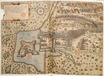 Algemeen overzicht van de Slag bij Szigetvár, 1566