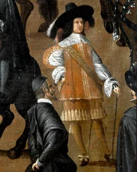 Heer in Spaanse kleding (detail)