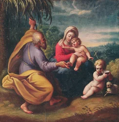 Heilige Familie, Parma, 2e helft 16e eeuw