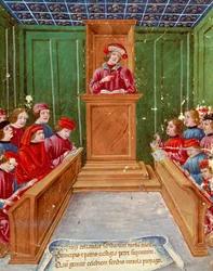 Onderwijs in notarieel recht aan de Universiteit van Bologna
