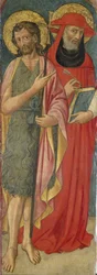 Johannes de Doper en St. Hiëronymus, c.1430