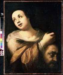 Judith met het hoofd van Holofernes