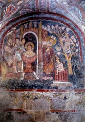 Leven en wonder van St. Magnus van Anagni en martelaarschap van St. Johannes in kokende olie