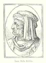Luca Della Robbia (gravure)