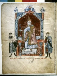 Matilda van Toscane: gezeten Matilde van Canossa