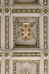Medici Wapen, van het Plafond van de Kerk