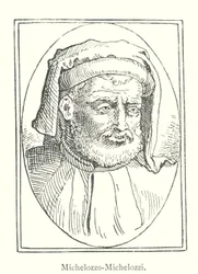 Michelozzo-Michelozzi (gravure)