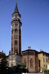 Milaan: de klokkentoren van San Gottardo