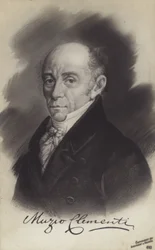 Muzio Clementi, Italiaanse componist, pianist, dirigent, muziekuitgever en pianofabrikant (1752-1832)