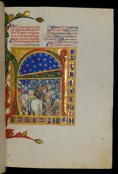 Gevechtsscène uit het Oude Testament