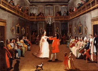 Opening van het Bal