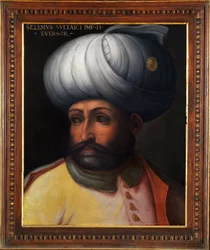 Ottomaanse Rijk: portret van de negende Ottomaanse sultan Selim I de Verschrikkelijke