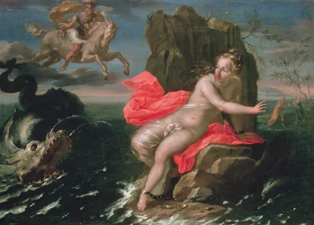 Perseus en Andromeda, Bolognese School