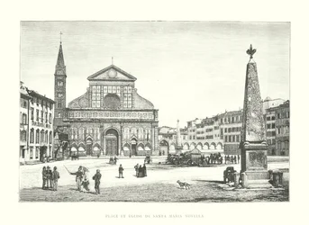 Plein en Kerk van Santa Maria Novella