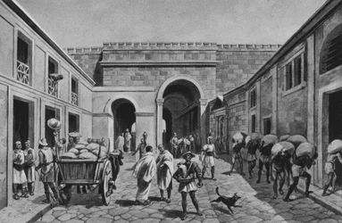 Pompei: Porta Marina
