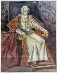 Paus Leo XIII - in 