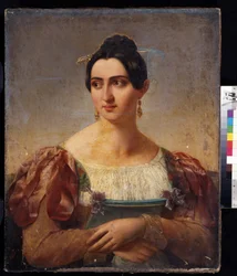 Portret van een vrouw