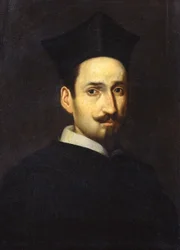 Portret van Alexander VII op 29-jarige leeftijd, 1660