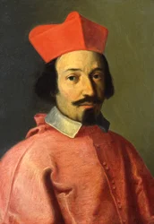 Portret van Alexander VII op 53-jarige leeftijd