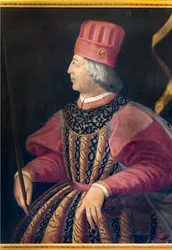Portret van Borso d