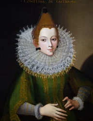 Portret van Gravin van Castro