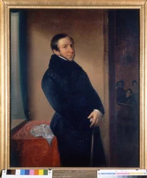 Portret van Domenico Barbaia